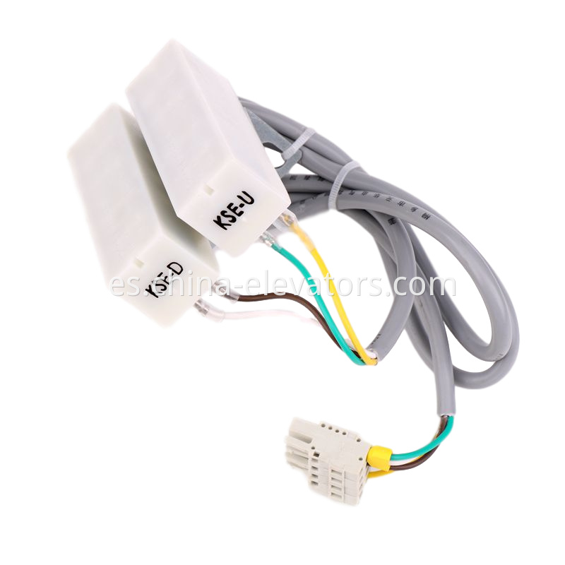 Interruptor magnético biestable MSR BI 418481 para Schindler 5400 3300 3600 Nivelación del ascensor Bistable Magnetic Switch MSR BI 418481 for Schindler 5400 3300 3600 Elevator leveling